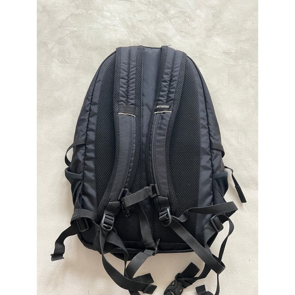 Columbia Sportswear Black Backpack Unisex Daypack XU1678 1951531 Hiking Travel - Picture 4 of 13